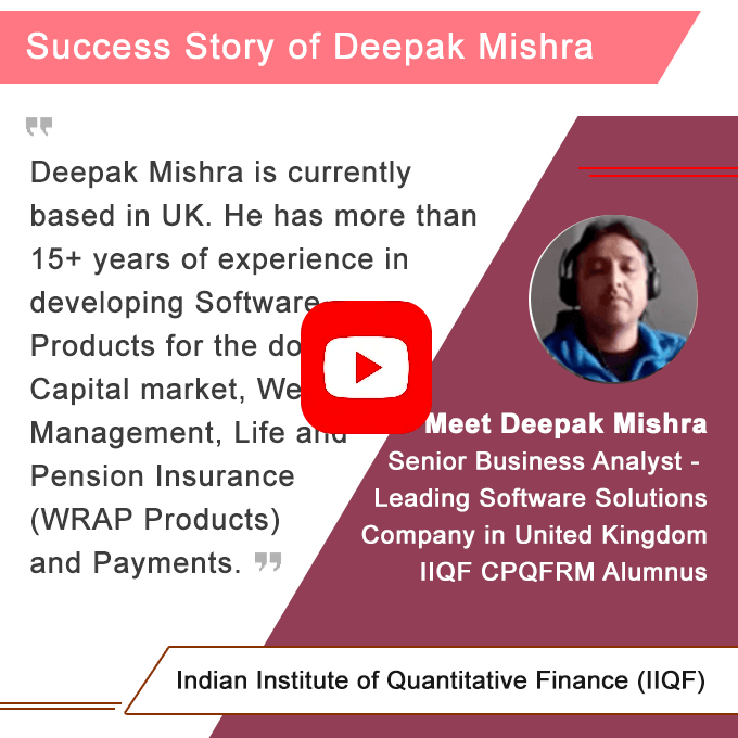 Meet Deepak Mishra