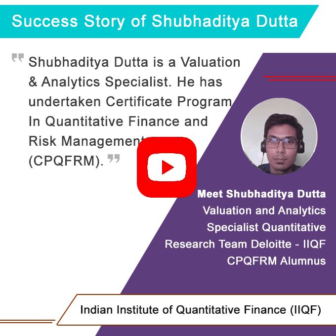 Meet Shubhaditya Dutta