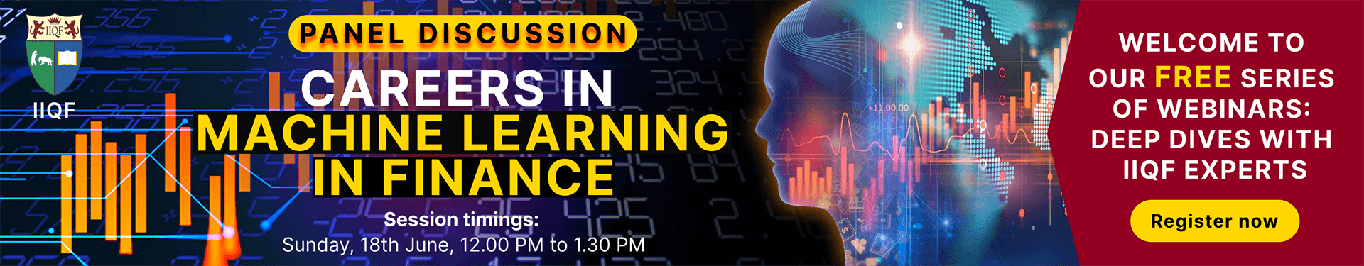 Panel Discussion on Careers in Machine Learning in Finance