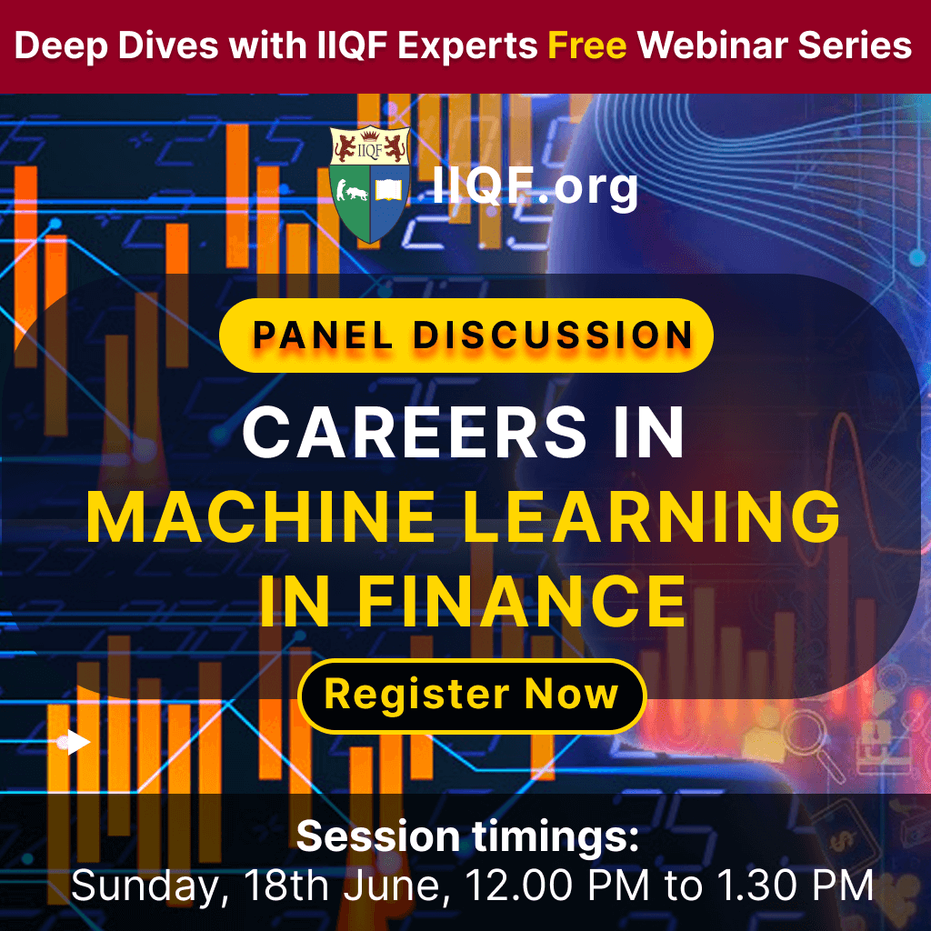 Panel Discussion on Careers in Machine Learning in Finance