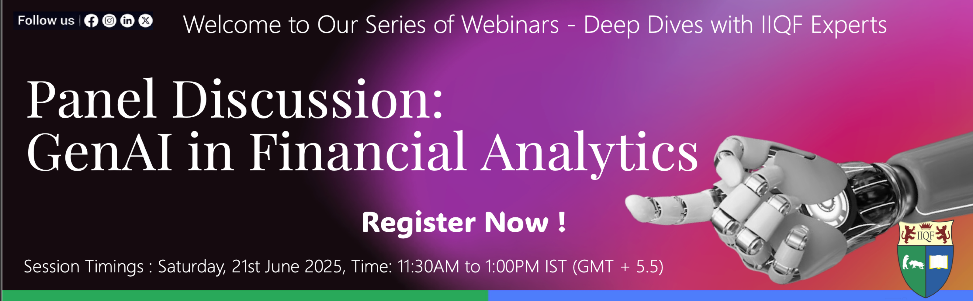 panel Discussion : GenAI in Financial Analytics