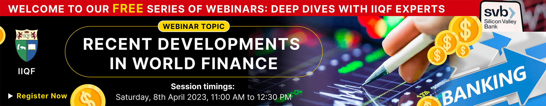 Recent Developments in World Finance